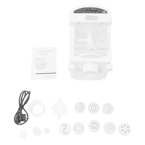 Machine à pâtes électrique automatique 180W blanche multifonction - 6