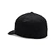 Fox Racing Men's Fox Head Flexfit Hat, Black, Large/X-Large