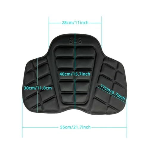 Funda de asiento con absorción impactos y diseño transpirable 7