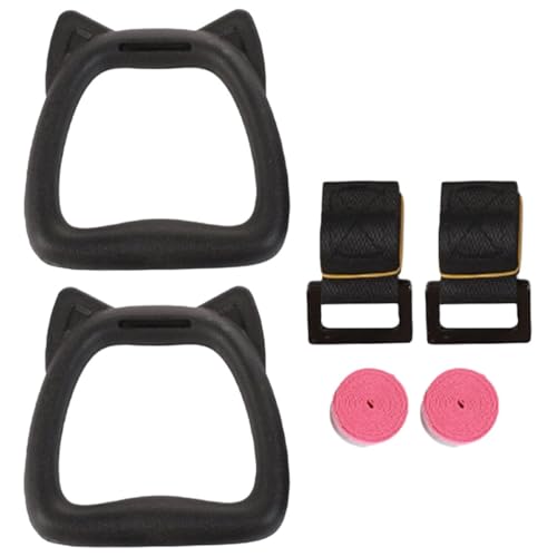 Anillas para Gimnasia con Correas de 2 m PRETYZOOM