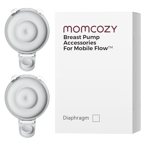 Image of Momcozy Upgraded M9,Original Upgraded M9 Breastfeeding Parts,Double-Layed Diaphragm,2 Pack