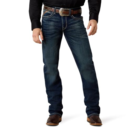 Image of Ariat M4 Low Rise Boot Cut Jeans - Men's Relaxed Fit Denim