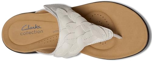 Image of Clarks Women's Laurieann Palm Flip-Flop