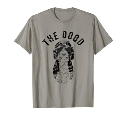 The Dood Bernedoodle Mom Doodle Dog Dad T-Shirt