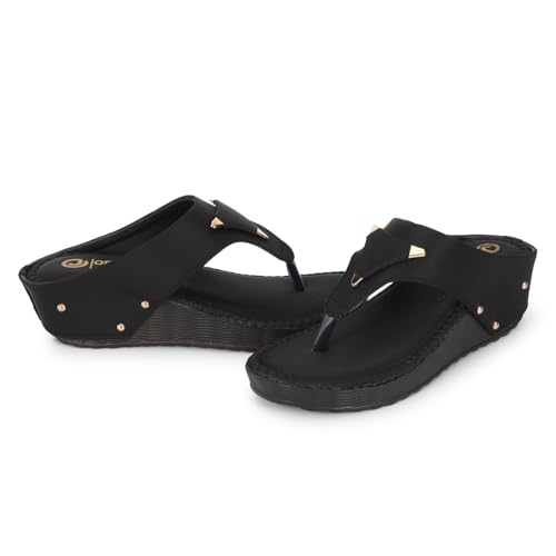 Image of ORTHO JOY doctor Footwear for women||Sandal For Women || Orthopedic Women's Fancy Slipper For Women