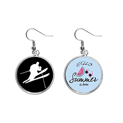 Pendientes de esquí invierno para lucir en tus looks de oficina y eventos