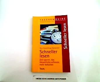 Amazon.com: Schneller lesen. Zeit sparen, das Wesentliche erfassen ...