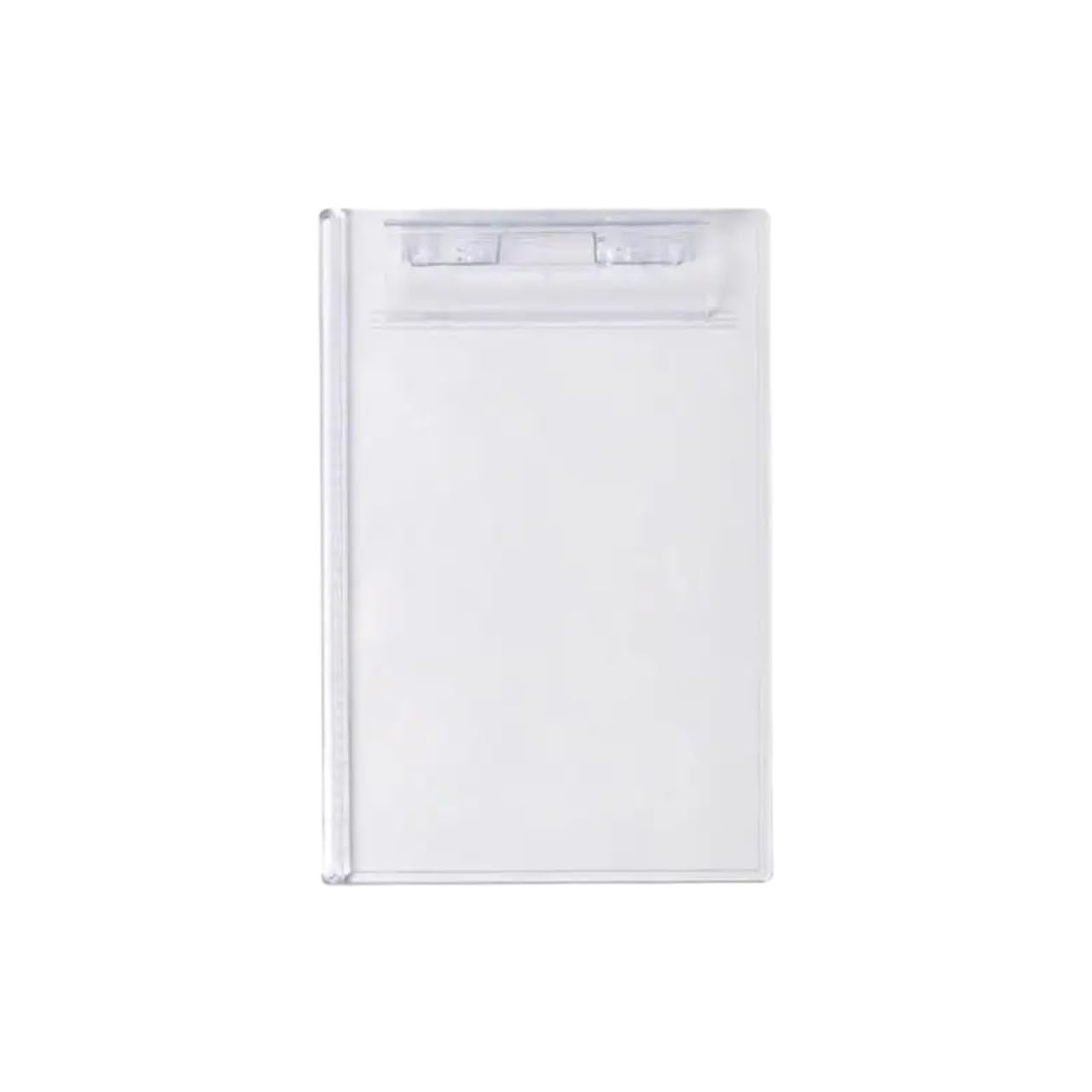 Klemmbretter 4 stücke Zwischenablage Transparent A4 Zwischenablage A5 Papier Halter Schreibtafel Mit Profil Clip for Memos Form Dokument Für Unternehmen(A5)