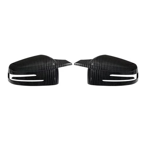 A�N���X�p W176�p W246�p W204�p W212�p W221�p C117�p X204�p X156�p �~���[�n�E�W���O ���o�[�X�~���[�n�E�W���O �Ԃ̃h�A�E�C���O�~���[�L���b�v(Carbon fiber)