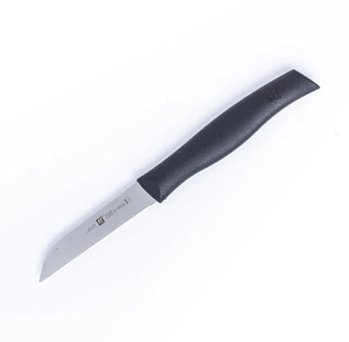 Foto von ZWILLING Twin Grip Gemüsemesser, Klingenlänge 8 cm, Kunststoffgriff, Schwarz