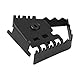 KSTE Bremspedal, Bremsverlängerung, Motorrad Fußbremshebel hinten, Hinten Fußbremshebel Pedal Vergrößern Verlängerung Pad Extender for F800GS F700GS Schwarz