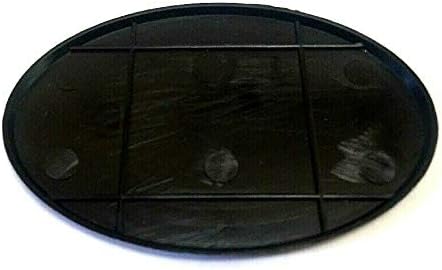 Lot of 3 75mm x 42mm Oval Bases for Warhammer 40k & AoS Games Workshop Bitz