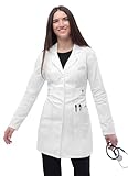 Adar Universal Stretch Lab Coat for Women - 36