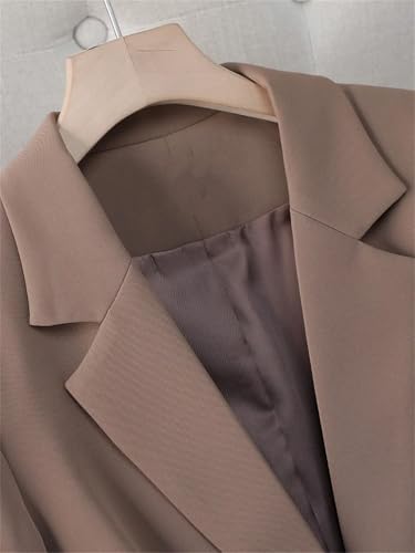 Women Blazer Spring Autumn Office Business Work Wear Formal Jacket Coat4