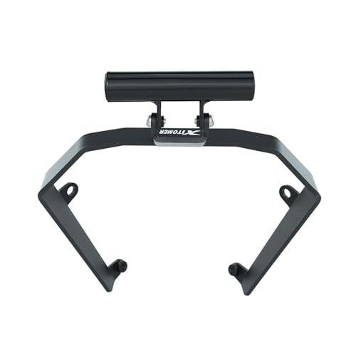 Support plaque navigation Benelli TRK 702 fini le guidon encombré avec cette barre d'extension