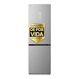 LG GBBSJ11EPY - Frigorífico Combi DoorCooling+, 1.86m, Clasificación E, Serie 200, Capacidad 333l, Inox antihuellas