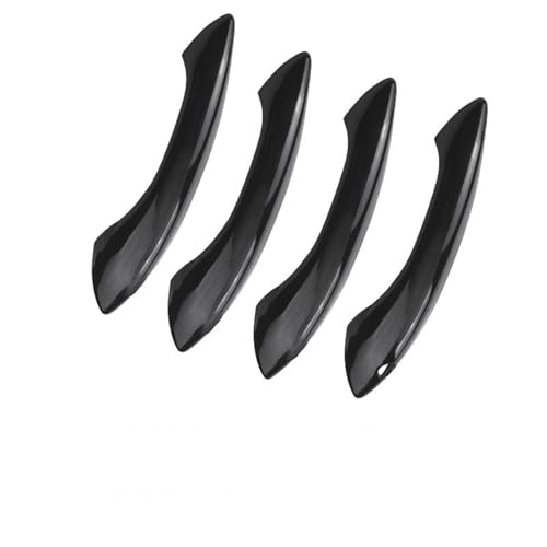 Poignées de portes extérieures pour BMW Série 5 F10 F11 en ABS noir