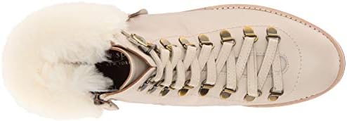Kate Spade New York Women's Maira Hiking Boot,Off White Shalimar Calf,9.5 M US | Image 4