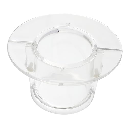 Levemolo Collar Bird Supplies for Severe Plucking Acrylic Neckband Bird Collar Size s