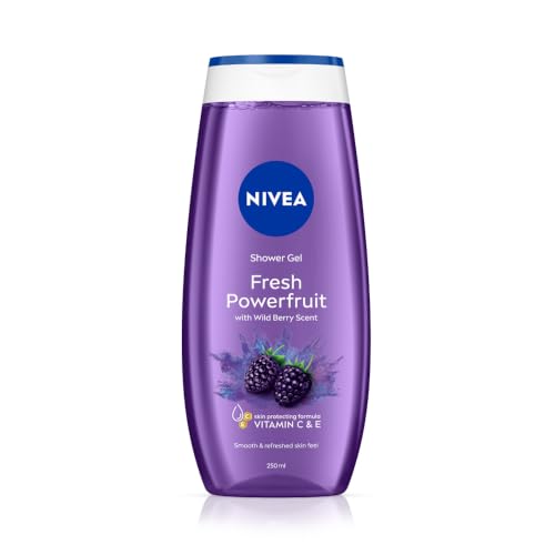 NIVEA Fresh Power Fruit 250ml Body Wash - Image 2