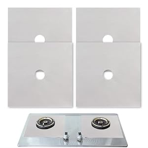 Generisch 4X Antihaft Kochfeld Schutzabdeckungen
