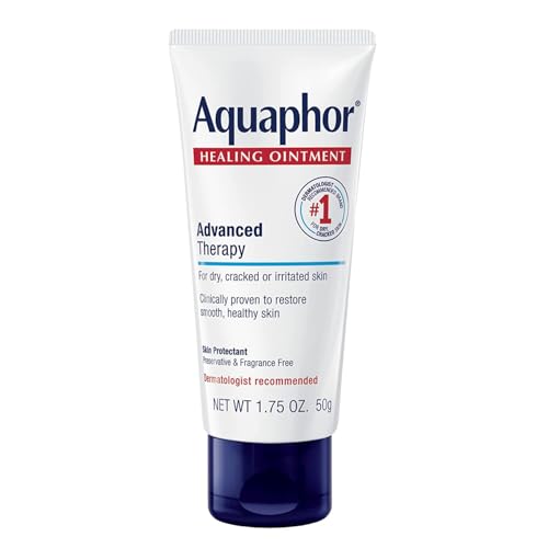 Aquaphor Healing Skin Ointment Advanced Therapy, 1.75 oz (Pack of 5)