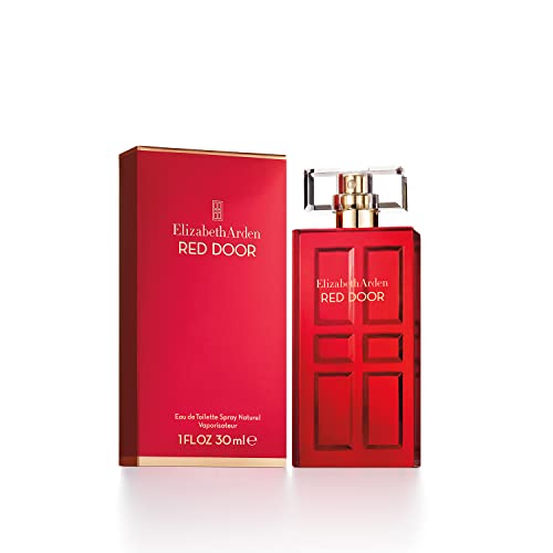 Elizabeth Arden Red Door Eau de Toilette Spray, 30ml, floral woody perfume, luxury fragrance for women