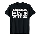 Klassisch geschnitten, doppelt genähter Saum.