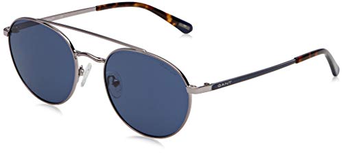 Montures de lunettes Gant homme GA7108 élégantes pour le style de bureau chic bleu