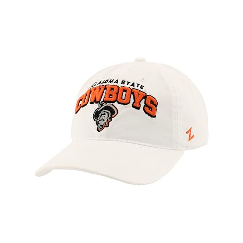 Oklahoma State Cowboys NCAA Officially Licensed Hat Scholarship Classic White