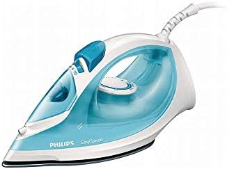 Philips Easy Speed Steam Iron With Ceramic Soleplate (Blue_Free Size)