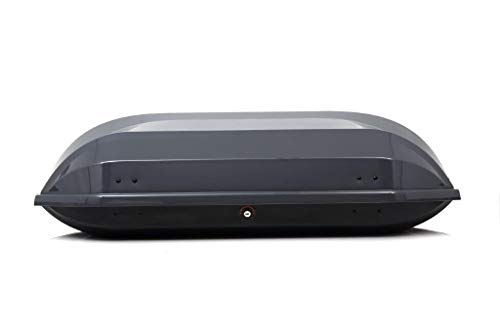 Preisvergleich Produktbild Modula mocs0136 Armadillo Box mit Dach, grau