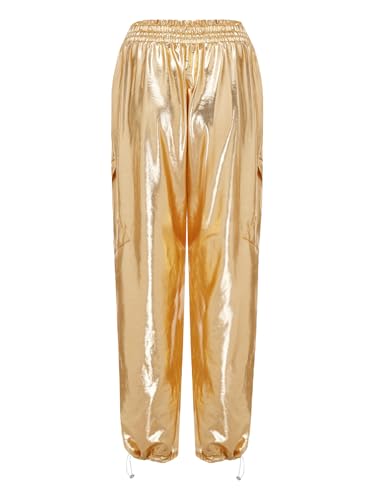 Pantalon de danse pour spectacle de scene effet holographique