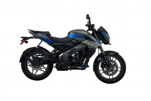 Image of Bajaj Pulsar Ns 160 Ug Motorcycle /Motorbike - Pewter Grey - Ex-Showroom
