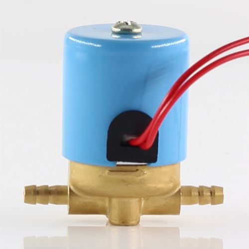 Électrovanne VITON haute performance pour circuit d'eau miniature DC 12V 6bar