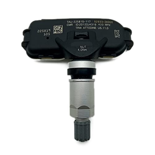 Capteur TPMS 52933-3X300 de pression de pneus Kia Pride Rio Elantra