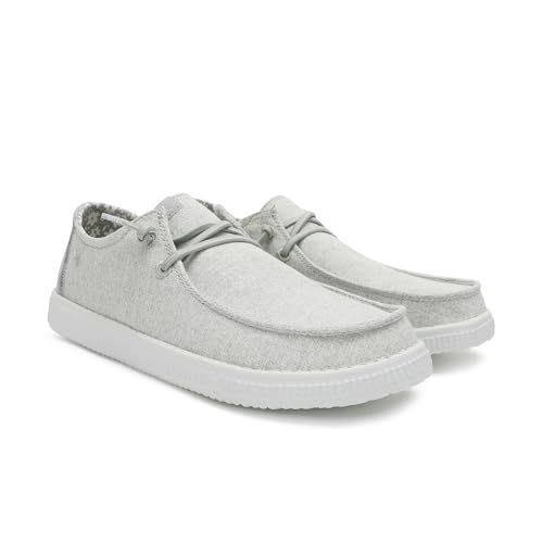 PITAS | WP150 FIRA | Mocasines de Mujer | Náuticos Casual | Zapatillas de Verano | Zapatos de Mujer Casuales y Cómodos | Calzado de Walkinpitas | Verde 39