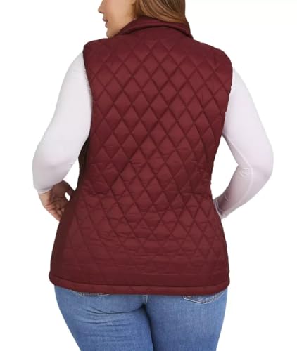 Lands' End Women's 3-in-1 Systems Jacket with Removable Puffer Vest4
