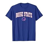 Boise State Broncos Arch Over Royal Officially Licensed T-Shirt