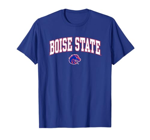 Boise State Broncos Arch Over Royal Officially Licensed T-Shirt