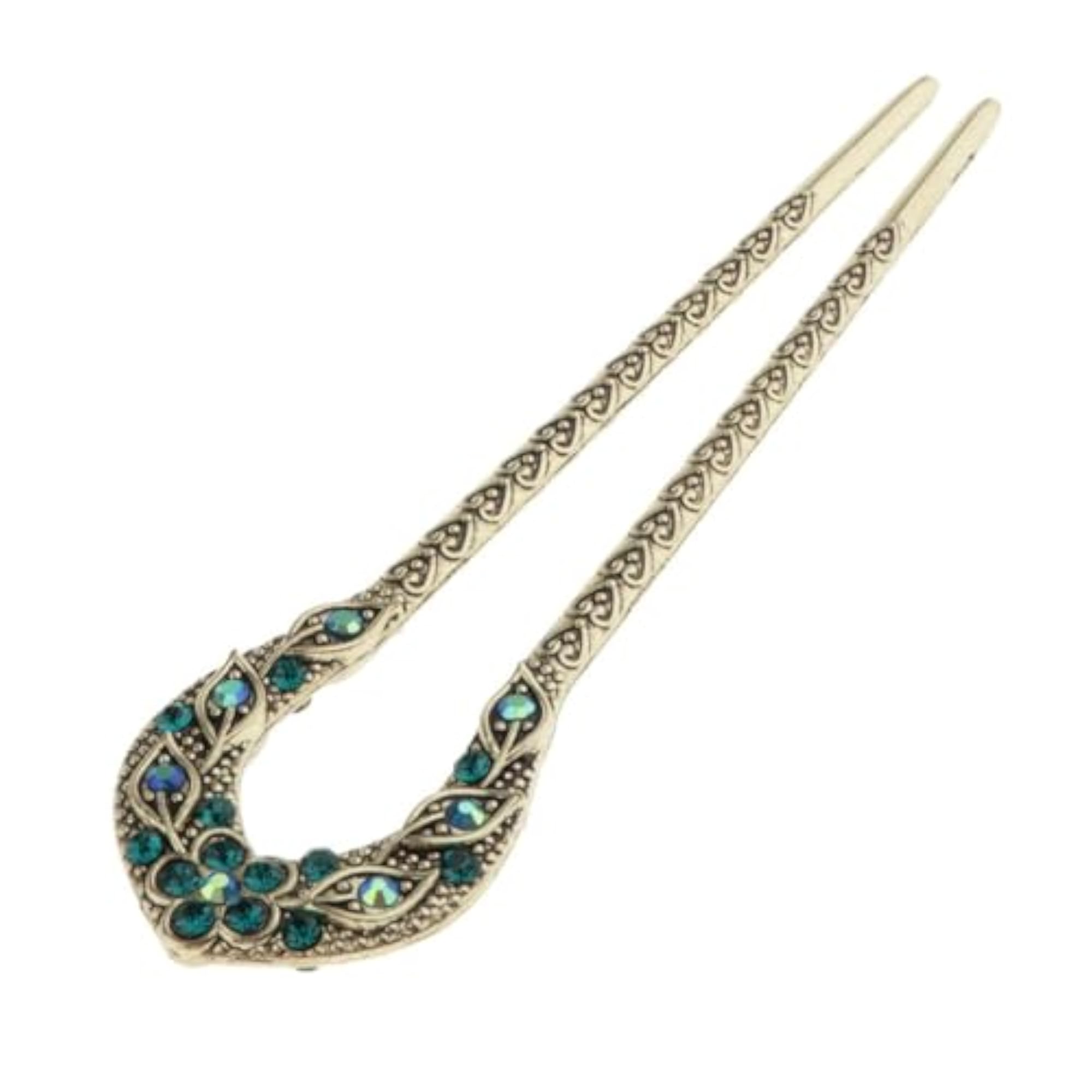 U Shape Hair Stick, Elegant Accessory for Long Hair