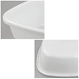 Zoom IMG-1 yarebest bacinella in plastica quadrata Zoom IMG-1 yarebest bacinella in plastica quadrata