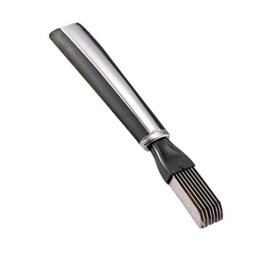 Cortador de cebola verde Doitool cortador de cebola, cortador de cebola, aço inoxidável, cortador de