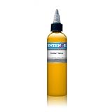 Intenze Authentic Tattoo Ink 1oz (Lemon Yellow)
