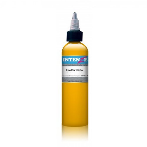 Intenze Authentic Tattoo Ink 1oz (Lemon Yellow)