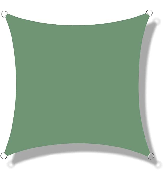 Voiles d'ombrage rectangle BrolEo pour garder au frais votre pergola