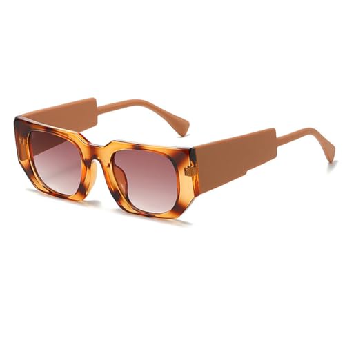 Lunettes de soleil carrées punk pour sublimer vos looks urbains et festivals de mode