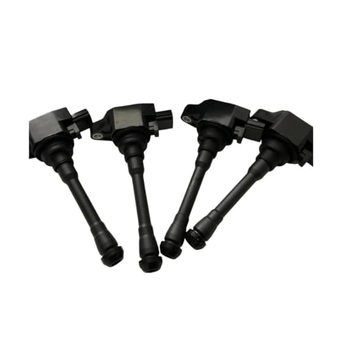 Image of 22448-1KT0A 4PCS Ignition Coil Compatible For Renault Koleos/Nissan Juke Tiida NV350 Teana X-Trail Qashqai/INFINITI