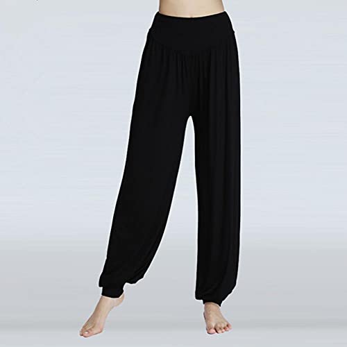 Leggings sueltos de modal suaves que eliminan la rigidez al practicar baile