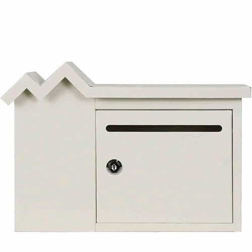 Boîte de dépôt d'argent extérieure NZPOST pour la sérénité de la maison